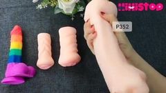 Lifelike Big Ass Hands-Free Pocket Pussy For Men