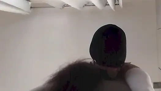 Blindfolded and Gagged MILF Gets Fucked in the Pussy and Mouth