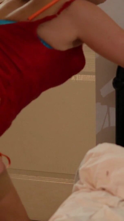 Memorable moment from "2284 - Amateur French Couple, Satin Lingerie, Fuck, Dildo"
