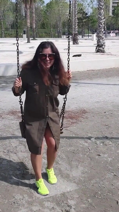 Must-share moment from "Public Walk of Hot Student ExpressiaGirl! Flashing Big Tits and Hairy Pussy!"