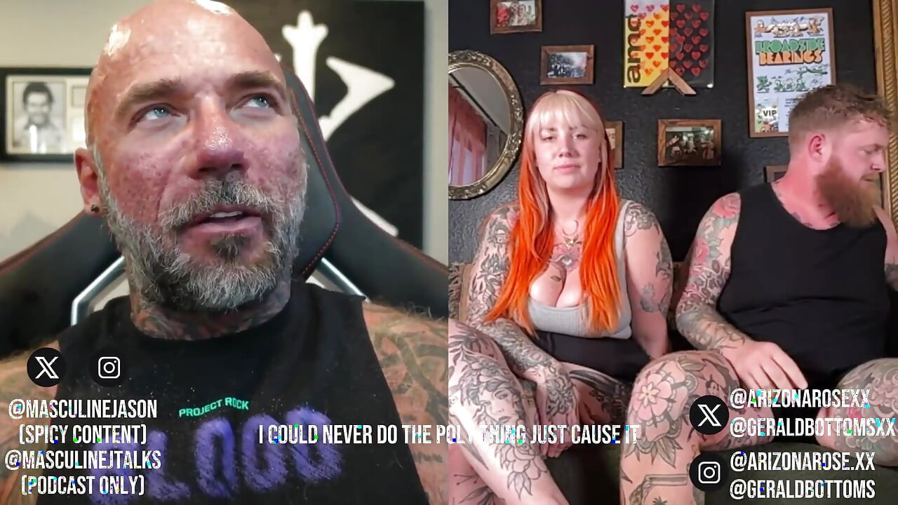 Porn Star Confessions - Arizona Rose and Gerald Bottoms (episode 207)