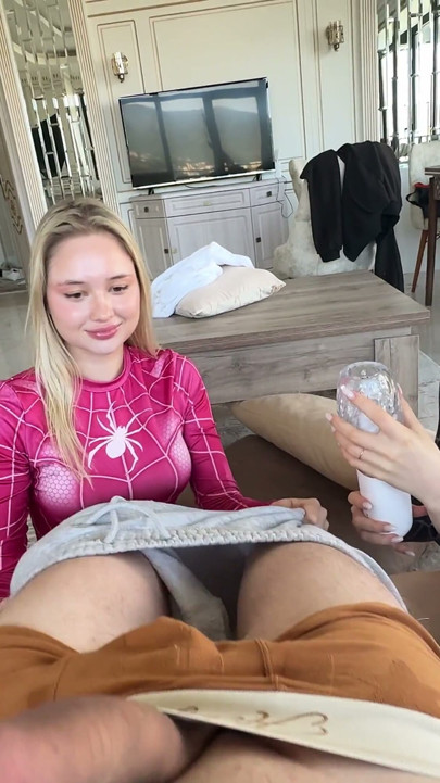 What's Better: My Friends' Tight Pussies or a Toy?