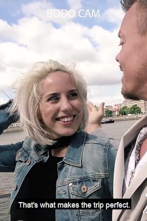 Hungarian angel Amy Doux gets fucked by german in apartment