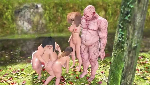 The Ogre and the Forest of Fat Ass