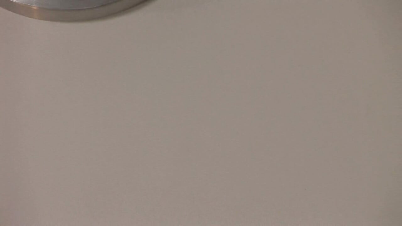 Drilling his bitch ass hard in the kitchen
