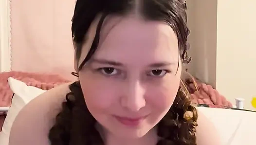 Regency Cosplay Masturbation 2