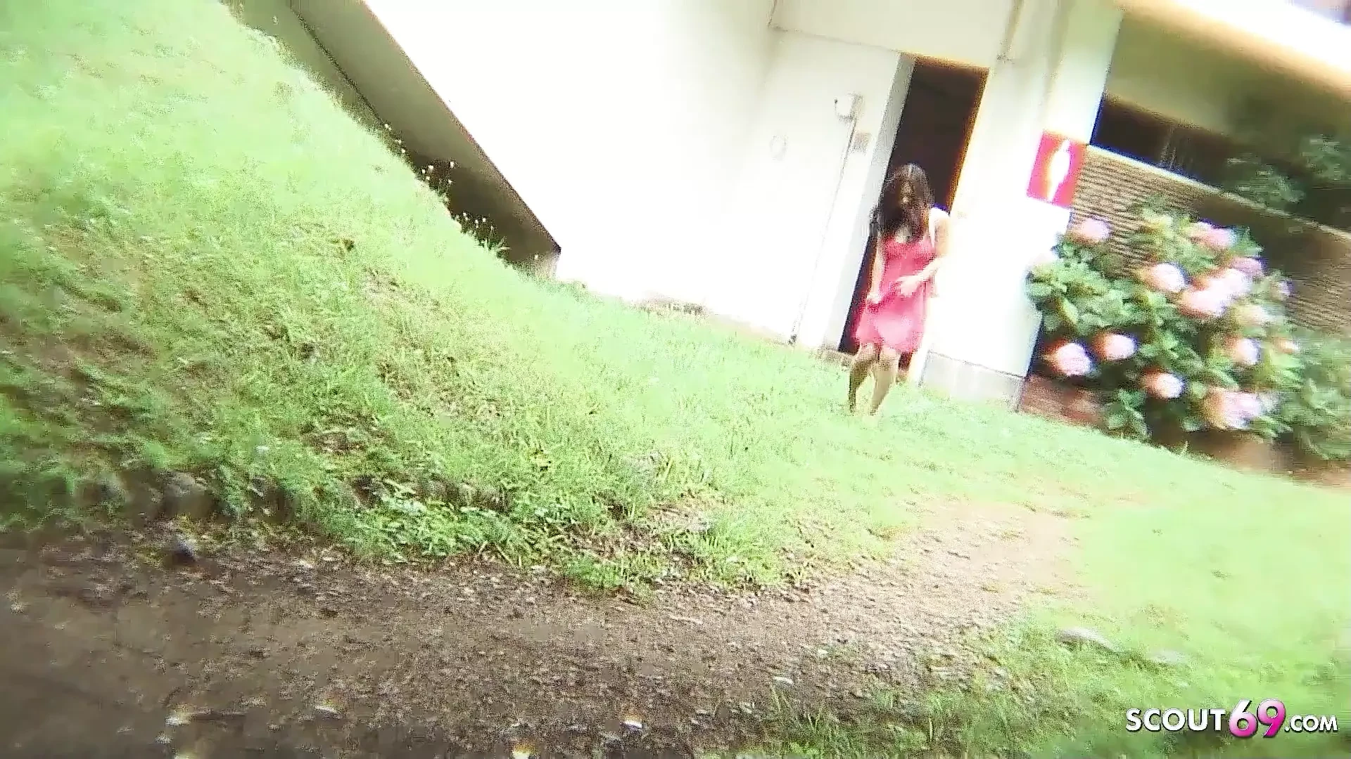 Cute Japan teen filmed masturbating and cum in mouth