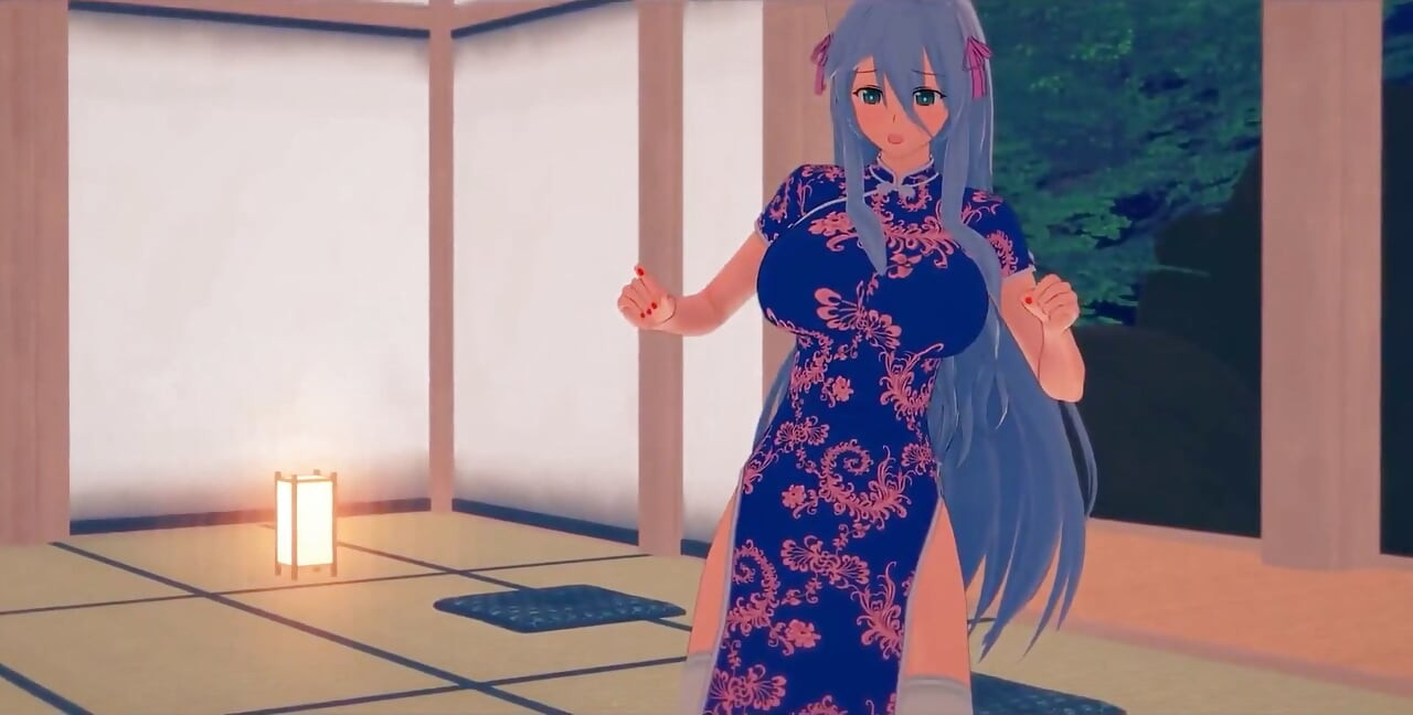 Seks kimono rias gremory di festival, hsdxd ntr madness e9