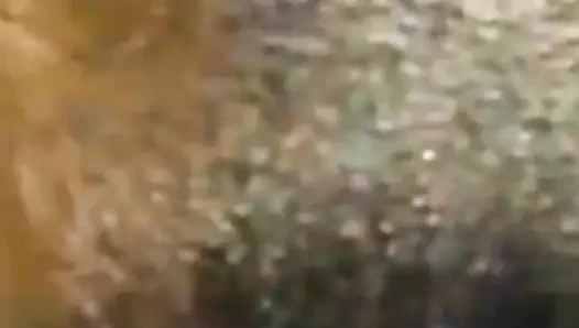 Young Ugandan Black Fingerings Herself