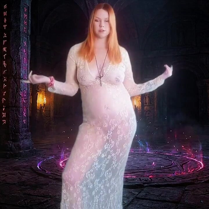 Ritual divino para preñar tu vientre