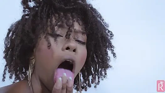 Menage ırklararası %100 anal