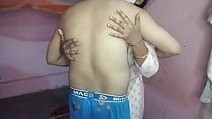 Indian girl Geeta fucked by her stepbrother