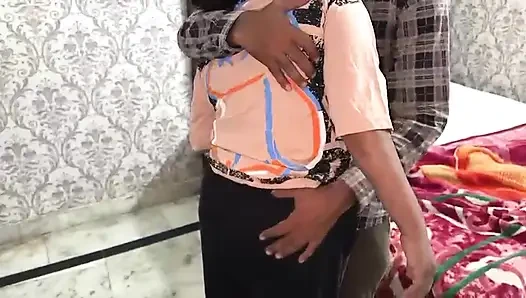 Sexy with bhabhi alone at home
