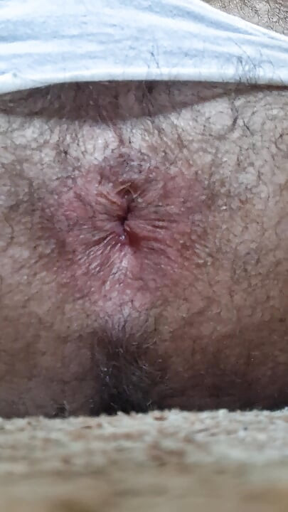 Tight asshole from super close up