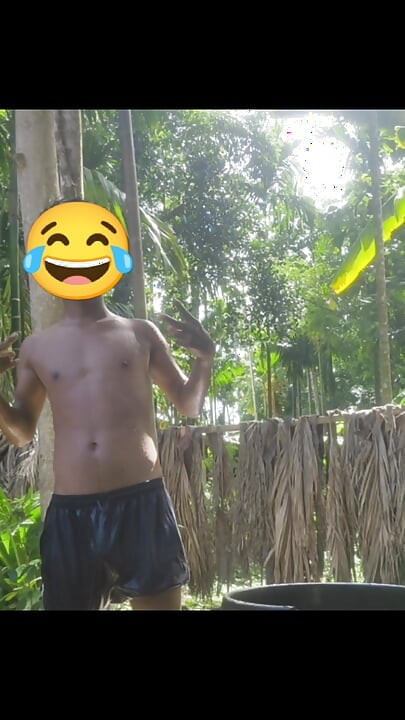 Nigerian gay masturbation at home