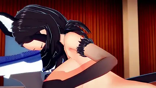 Секс со школьницей Demon в школе Demon - Хентай