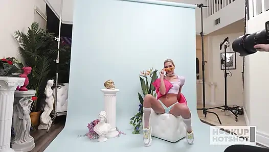 Bts - addison oyuncu ve şehvetli fotoğraf çekimi!