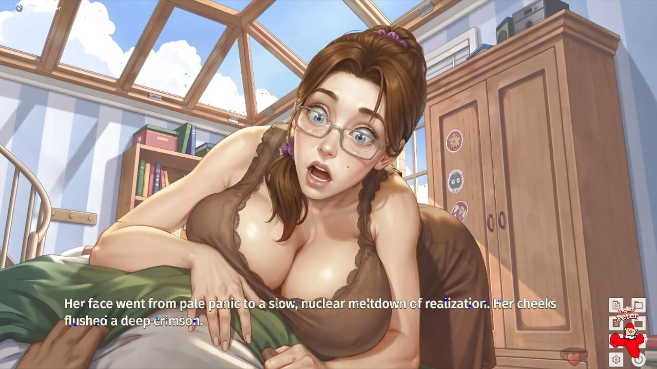 Taffy Tales Redux - Ep 2 (Stepmom in See-through Lingerie)