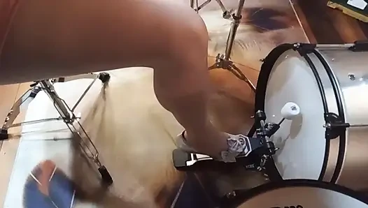 Drumming in High Heels