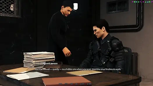 Cybernetic Seduction by 1thousand - Sex on the Precint, Foxy Cop Gets Creamed