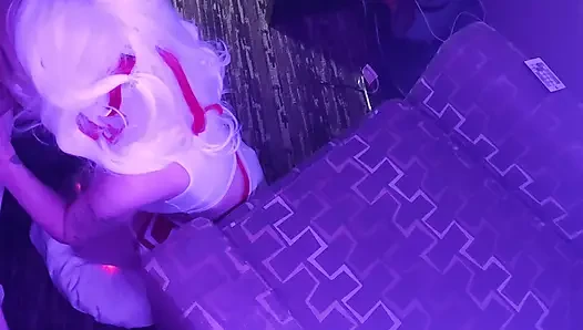 Gadis pemandu sorak mungil mesir memuja kontol dan ngentot di mana-mana di mana-mana di kamar tidur sampai dicrot di dalam - close up