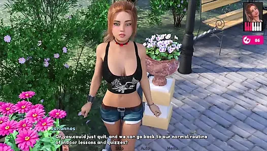 Melody #17: Johannes membantu Rebecca