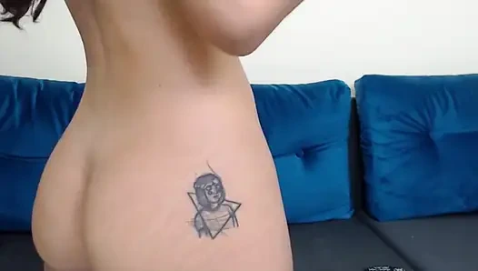 Анал с дилдо сводной сестры