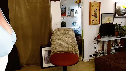 1416 Dawn her zamanki külot videosuna bir spin koydu, Gavin kirli külotlarımla giden bir kurye.... Roleplay