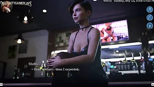 Boundaries of Morality (part 22) by Novel-games - Wife Gives Sexy Dance to Another Guy