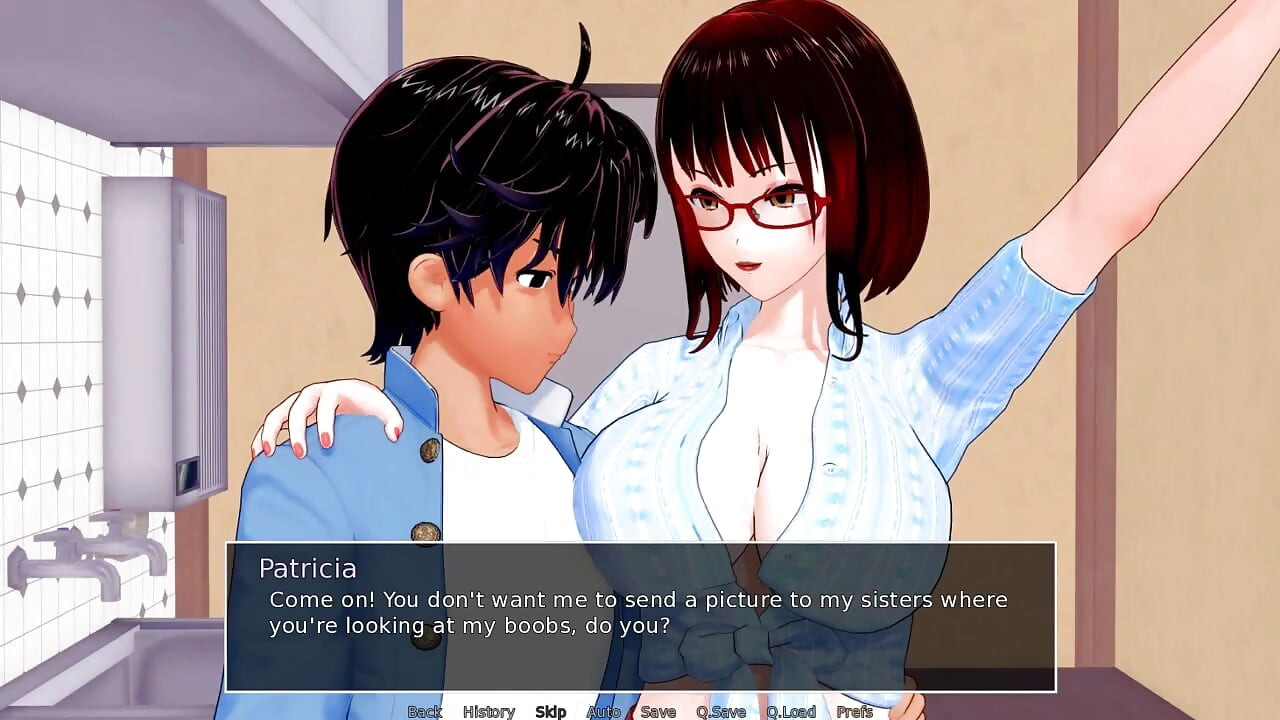 Hs Tutor (v0.7.0) Part 5 Gameplay by Loveskysan69