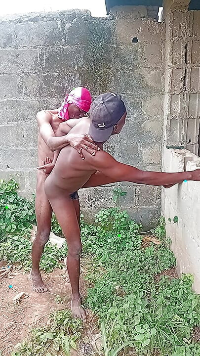 Chris and danatus want out to the bushes part to have sex during working hours