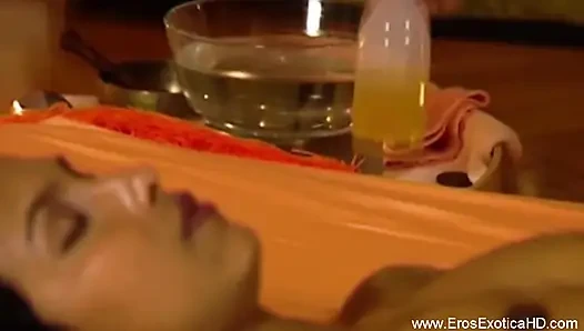Sensual Tantric Lesbian Encounter