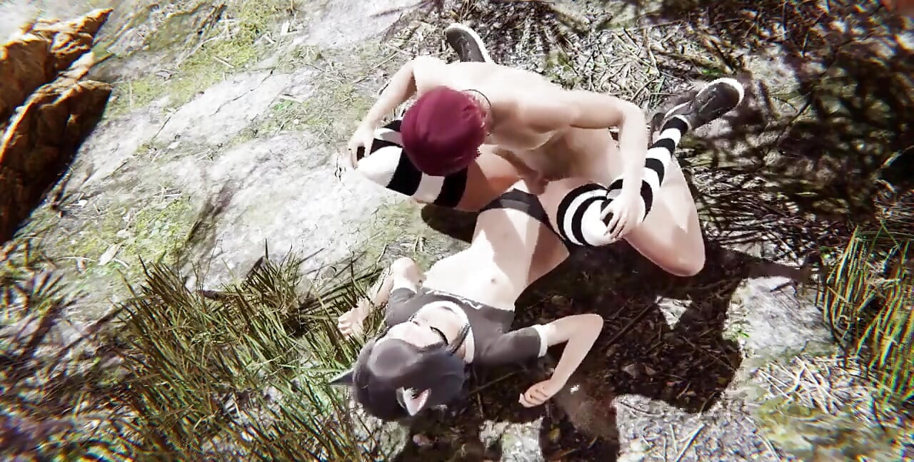 The Kittens Feast Cat Girl Hentai (oral & Penetration)