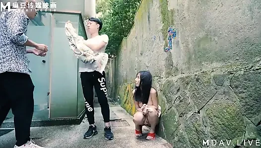 Md-0170-2 the Best Friend of the Wild New Human Ep2/ Also Has a Glans