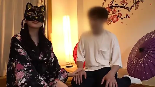 Part 1 Teasing Play That Stops Just Short of the Edge-a Super Perverted Beauty Who's Both a Dominant and a Submissive!