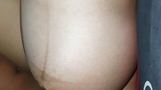 My Pregnant Wife get fuck by My big Cock cum inside Indonesian best video