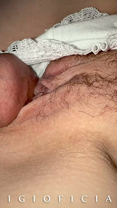 Private home video: my stepbro fucked my panties | Clip 1