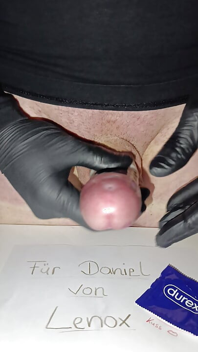 Injected into a user's used condom and sent back