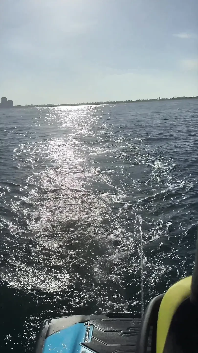 冒险的 Jetski 性爱