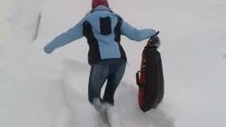 Girls In The Snow