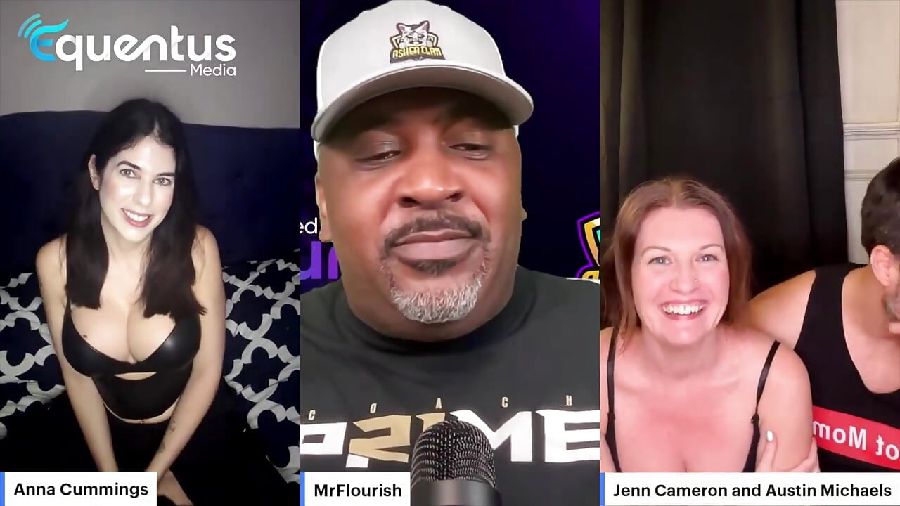 Mrflourish podcast the morning after met gast Samantha Extreme