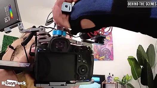 Behind the Scenes Bi Sexual Shoot