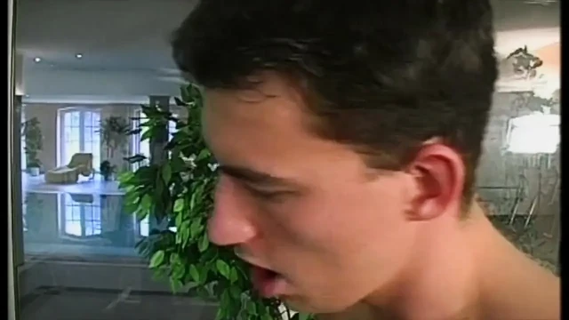 Hotel Employees Secretly Fuck in the Gym and Get Caught by the Manager