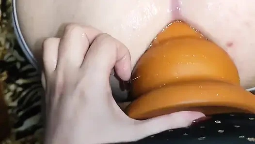 Anal trainiert meinen sklaven