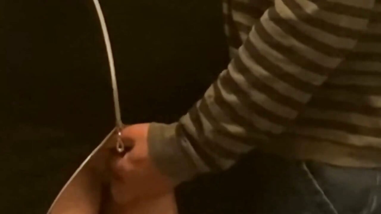 Stranger Old Man Stick His Finger in Her Pussy