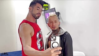 אחרי כמה סלפי, הכל התחמם ואכלתי אותו באמצע הדרך