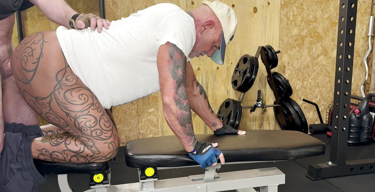 When Falcon Superstar Invites You Over to 'workout', of Course, You Emphatically Say Yes!