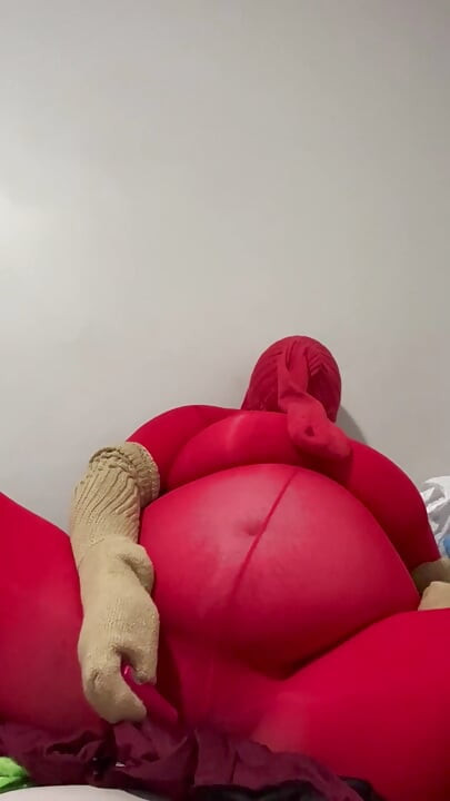 Sock Layering Orgasm