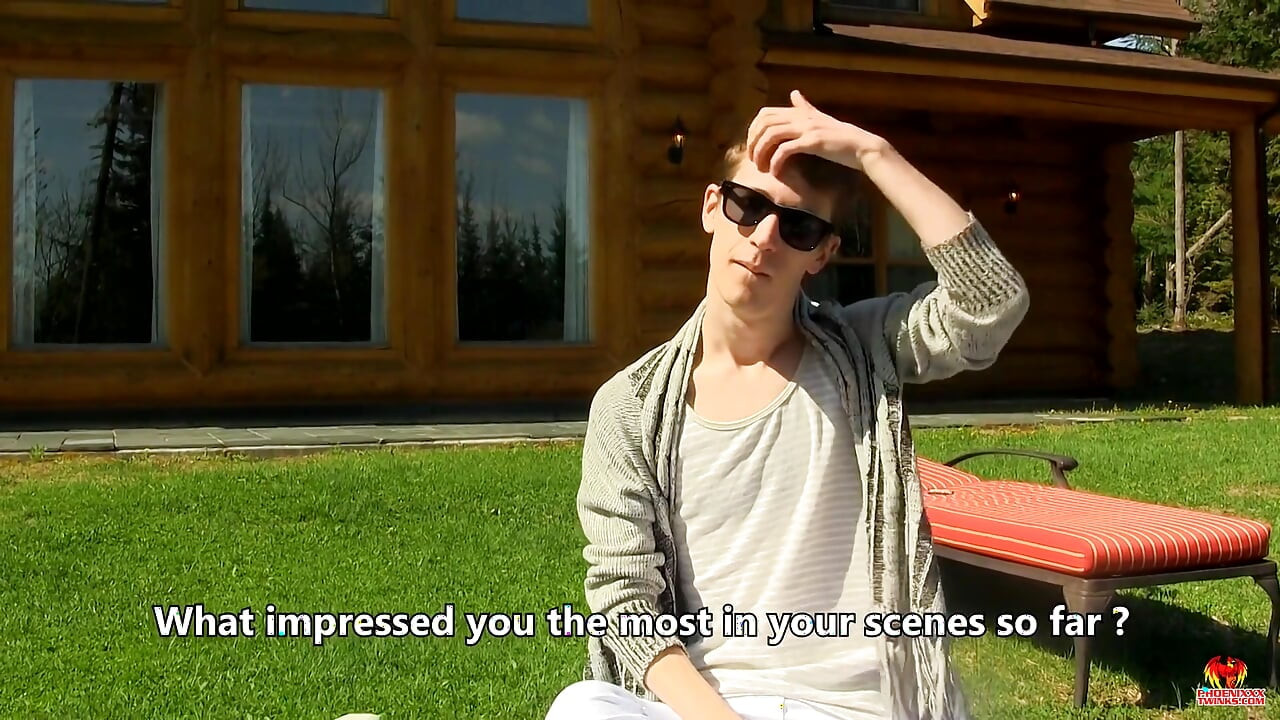 Savurând priveliștea cu Sasha cea sexy