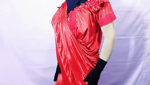 Bengali Beautiful stepmother spends the night with her stepson and has s...